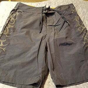 Old Navy blue board shorts size large